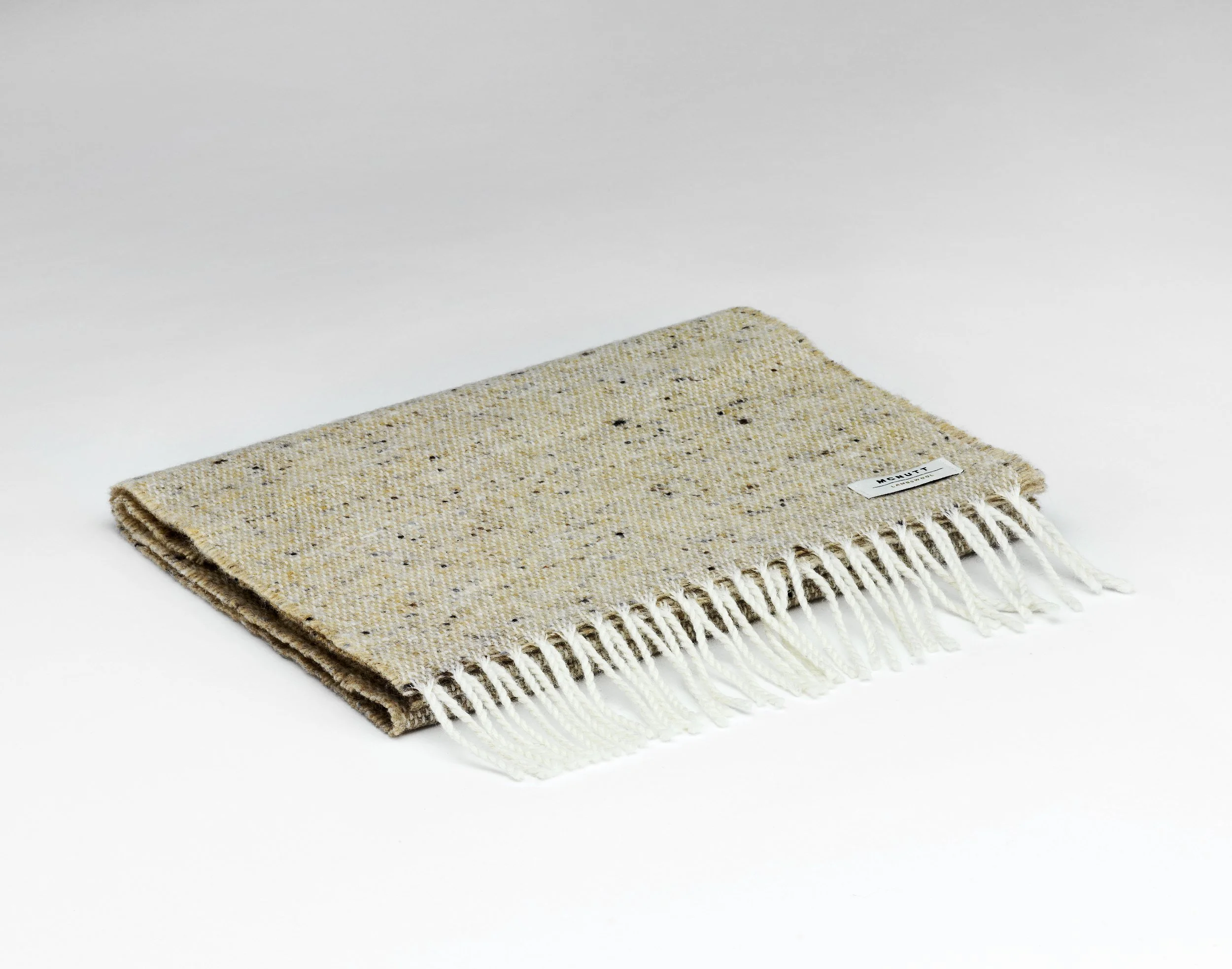 Studio Donegal 『Tweed Muffler』 Donegal Donkey Tweed Scarf — McNutt of Donegal
